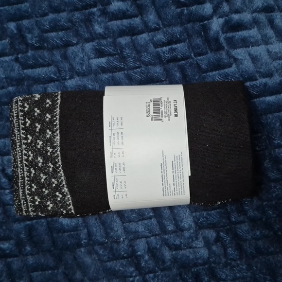 Fair Isle Patterned Control Top Women's Tights From Old Navy, Size L/XL, NWT! - Picture 2 of 7